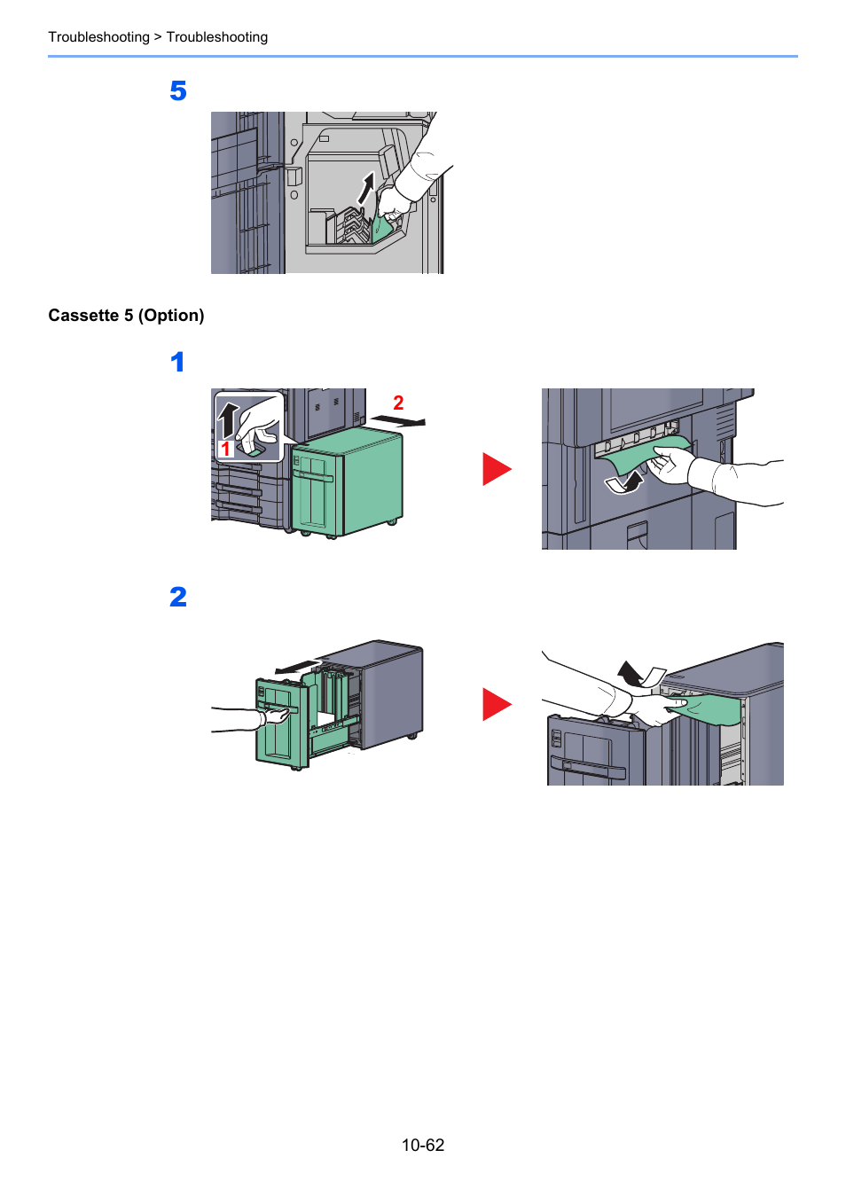 TA Triumph-Adler 3555i User Manual | Page 500 / 550