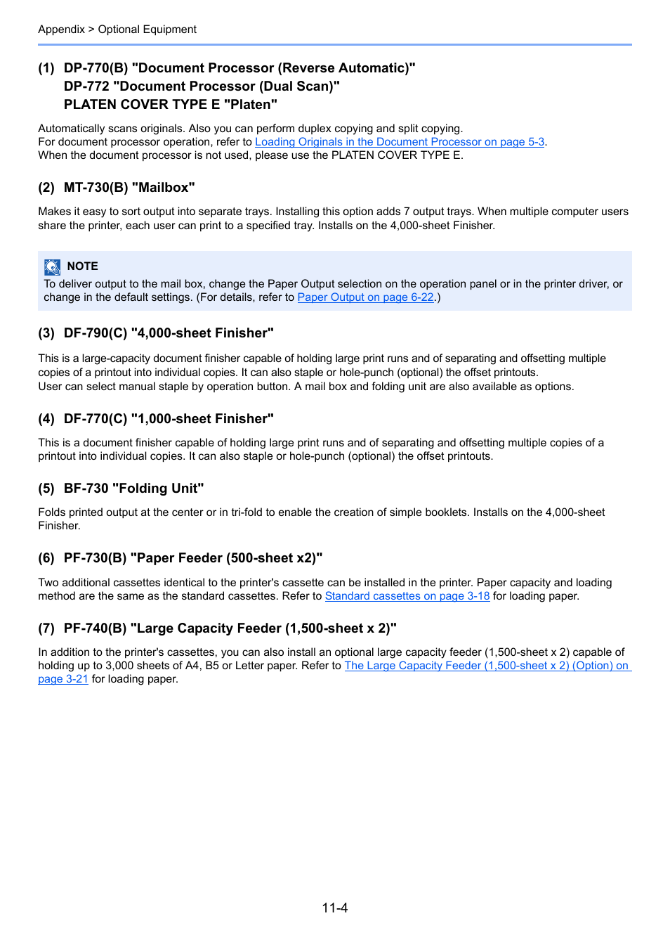 TA Triumph-Adler 3555i User Manual | Page 508 / 550