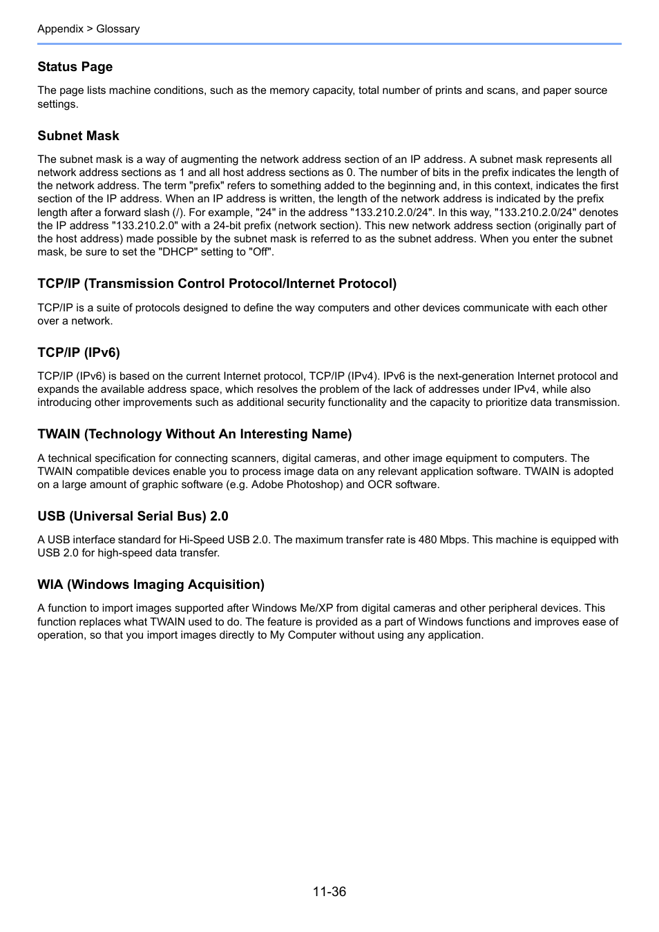 TA Triumph-Adler 3555i User Manual | Page 540 / 550