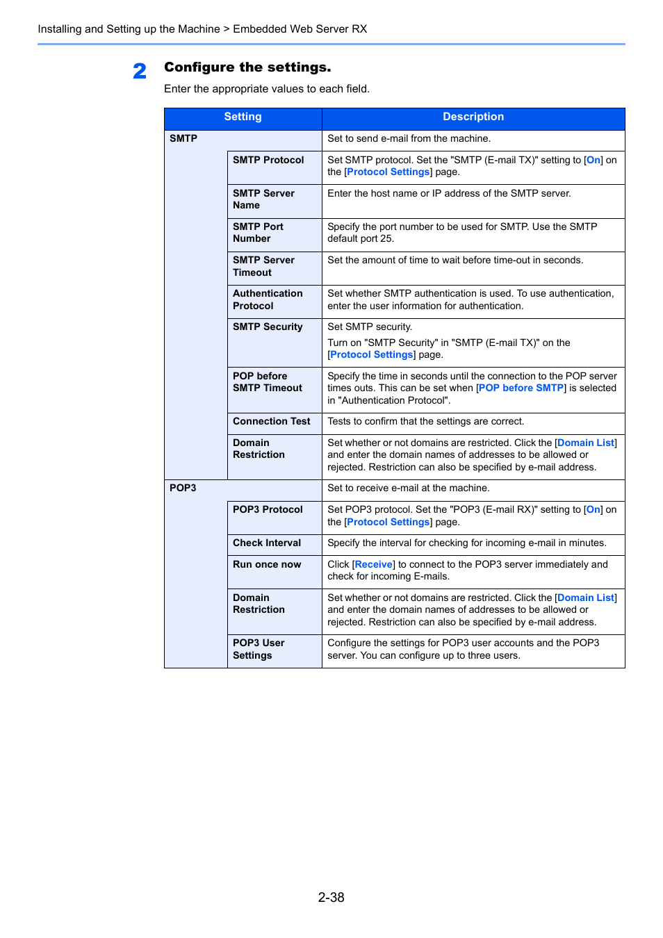 Configure the settings | TA Triumph-Adler 3555i User Manual | Page 94 / 550