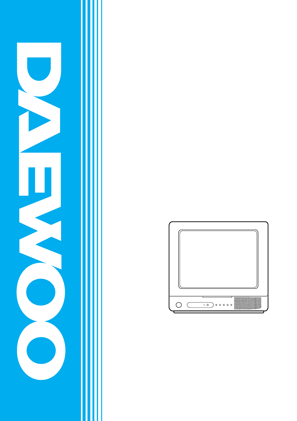 Daewoo 14Q1 User Manual | 77 pages