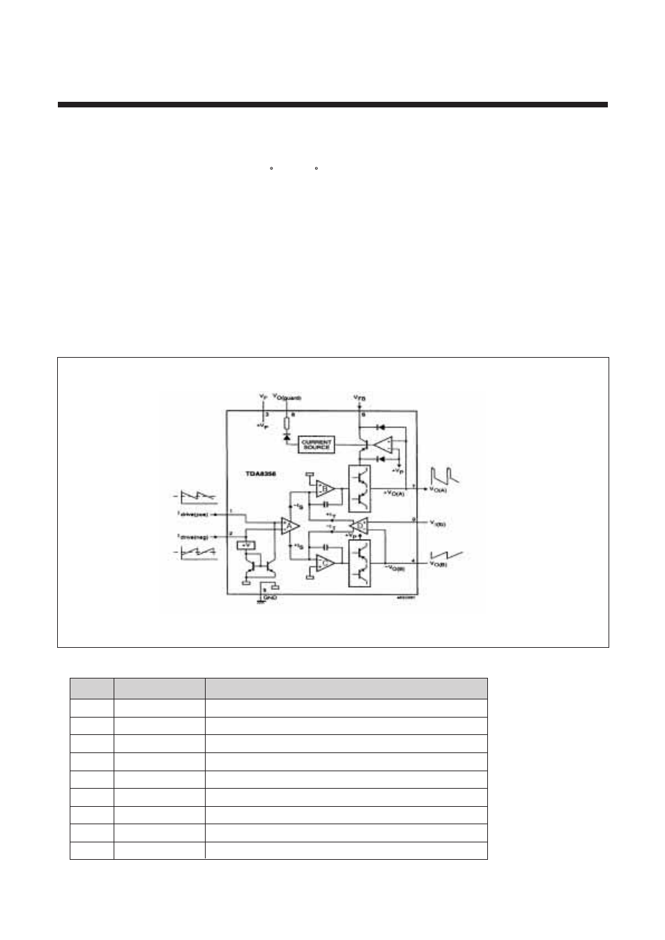 Tda8356 (dc-coupled vertical deflection circuit) | Daewoo 14Q1 User Manual | Page 25 / 77