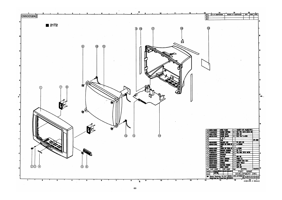 Daewoo 14Q1 User Manual | Page 68 / 77