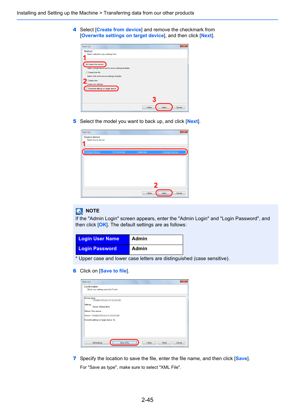 TA Triumph-Adler 6555i User Manual | Page 101 / 540