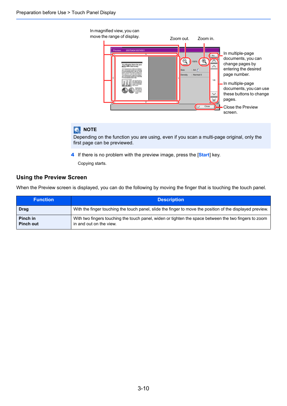 Using the preview screen | TA Triumph-Adler 6555i User Manual | Page 114 / 540