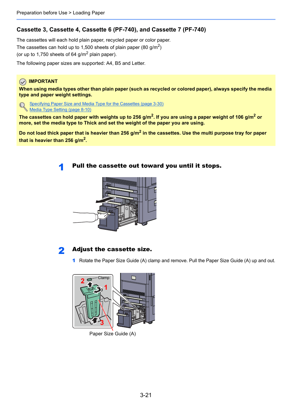 TA Triumph-Adler 6555i User Manual | Page 125 / 540
