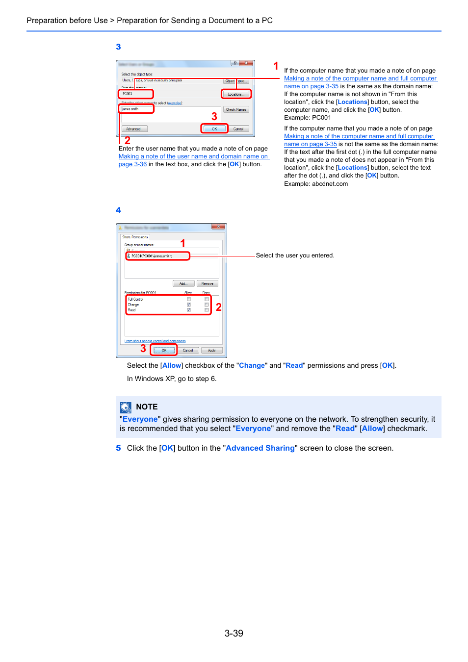 TA Triumph-Adler 6555i User Manual | Page 143 / 540