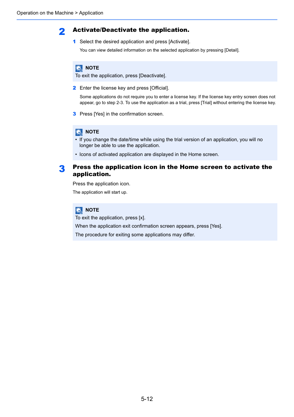 TA Triumph-Adler 6555i User Manual | Page 188 / 540