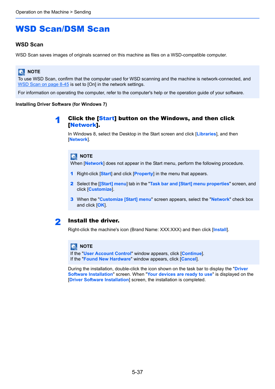 Wsd scan/dsm scan, Wsd scan/dsm scan -37 | TA Triumph-Adler 6555i User Manual | Page 213 / 540