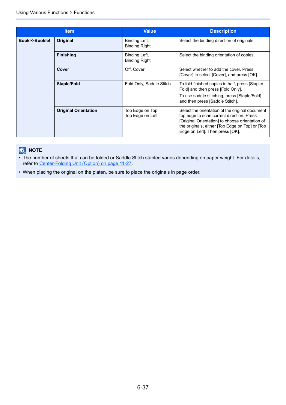TA Triumph-Adler 6555i User Manual | Page 287 / 540