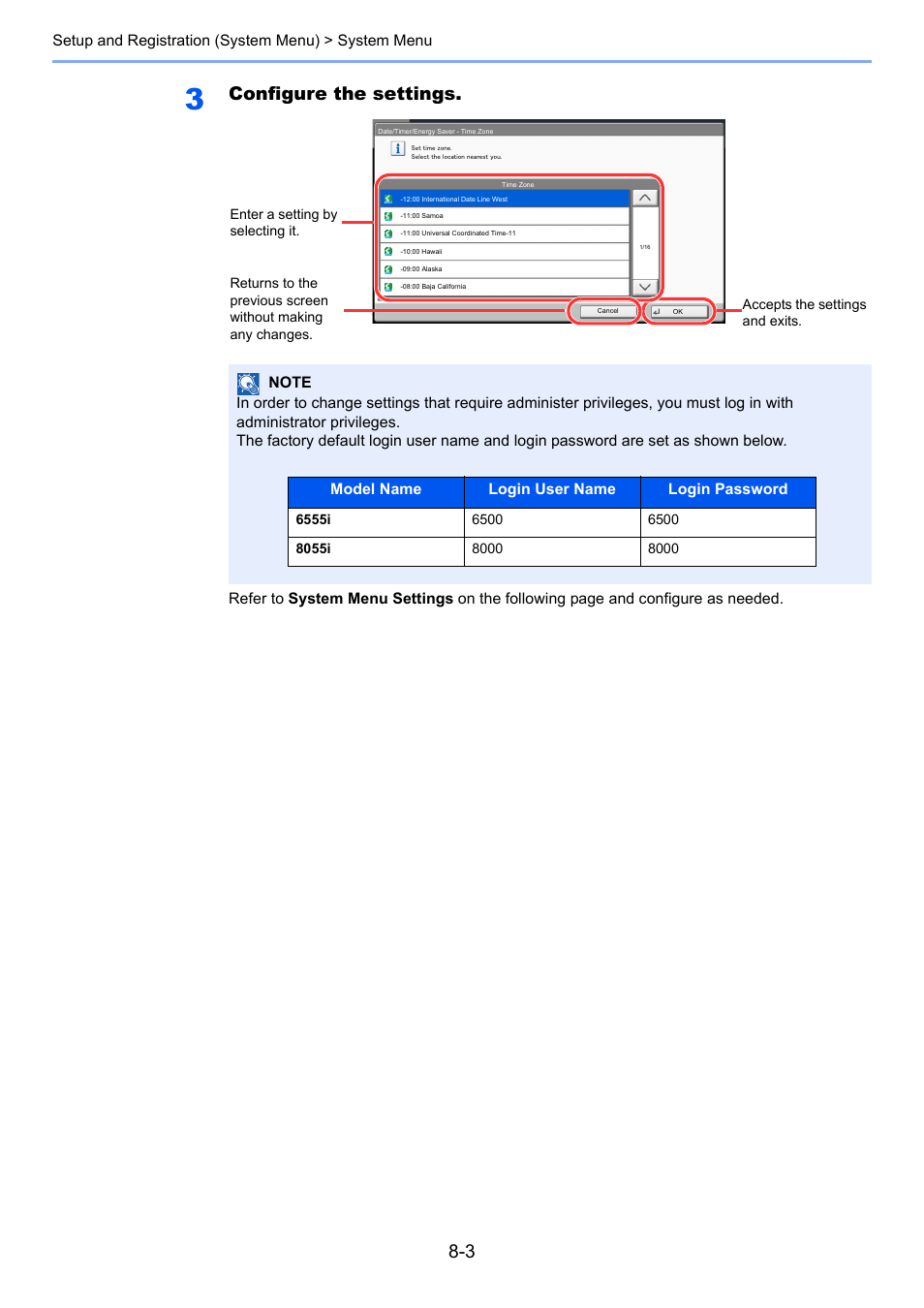 Configure the settings | TA Triumph-Adler 6555i User Manual | Page 337 / 540