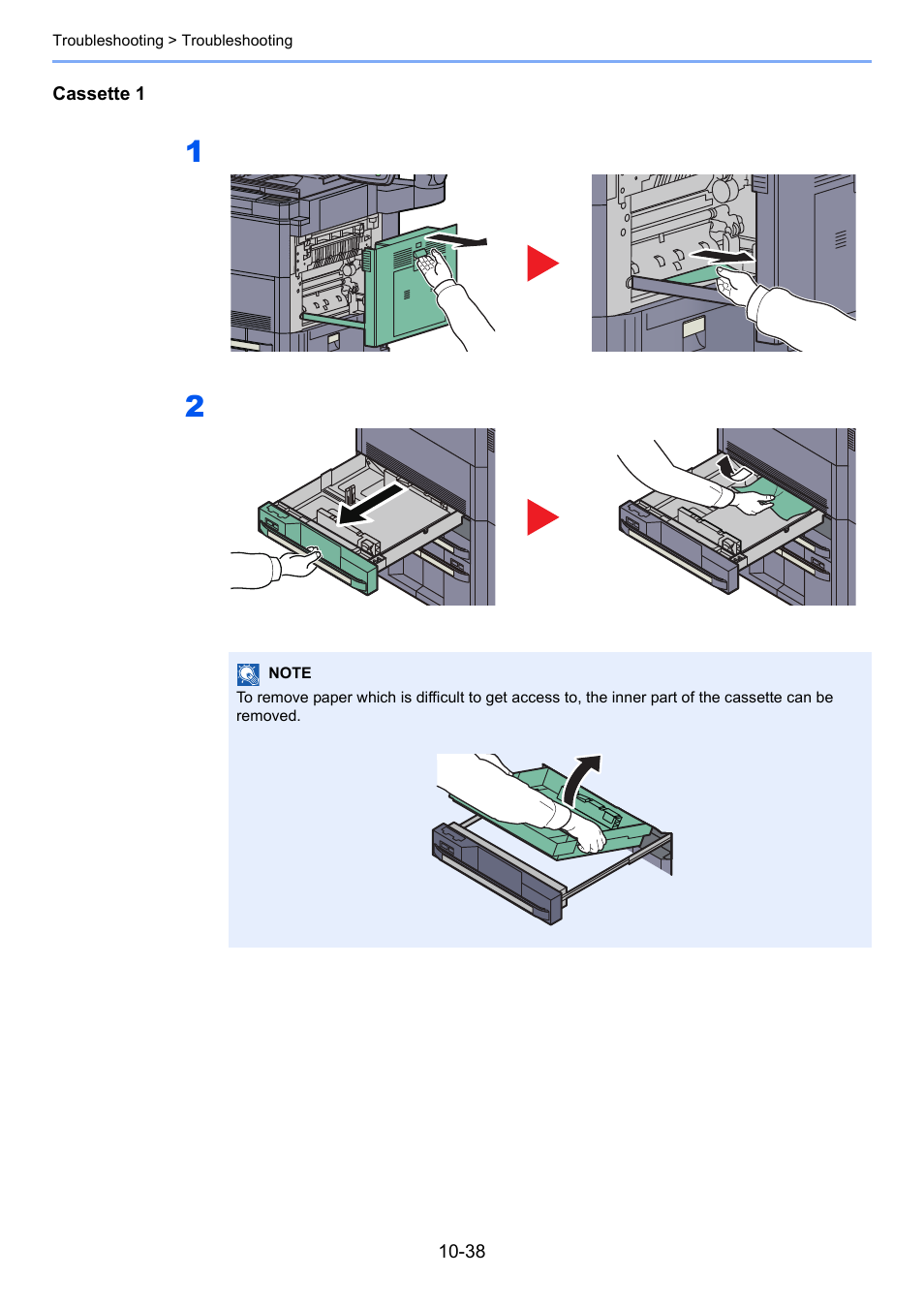 TA Triumph-Adler 6555i User Manual | Page 474 / 540