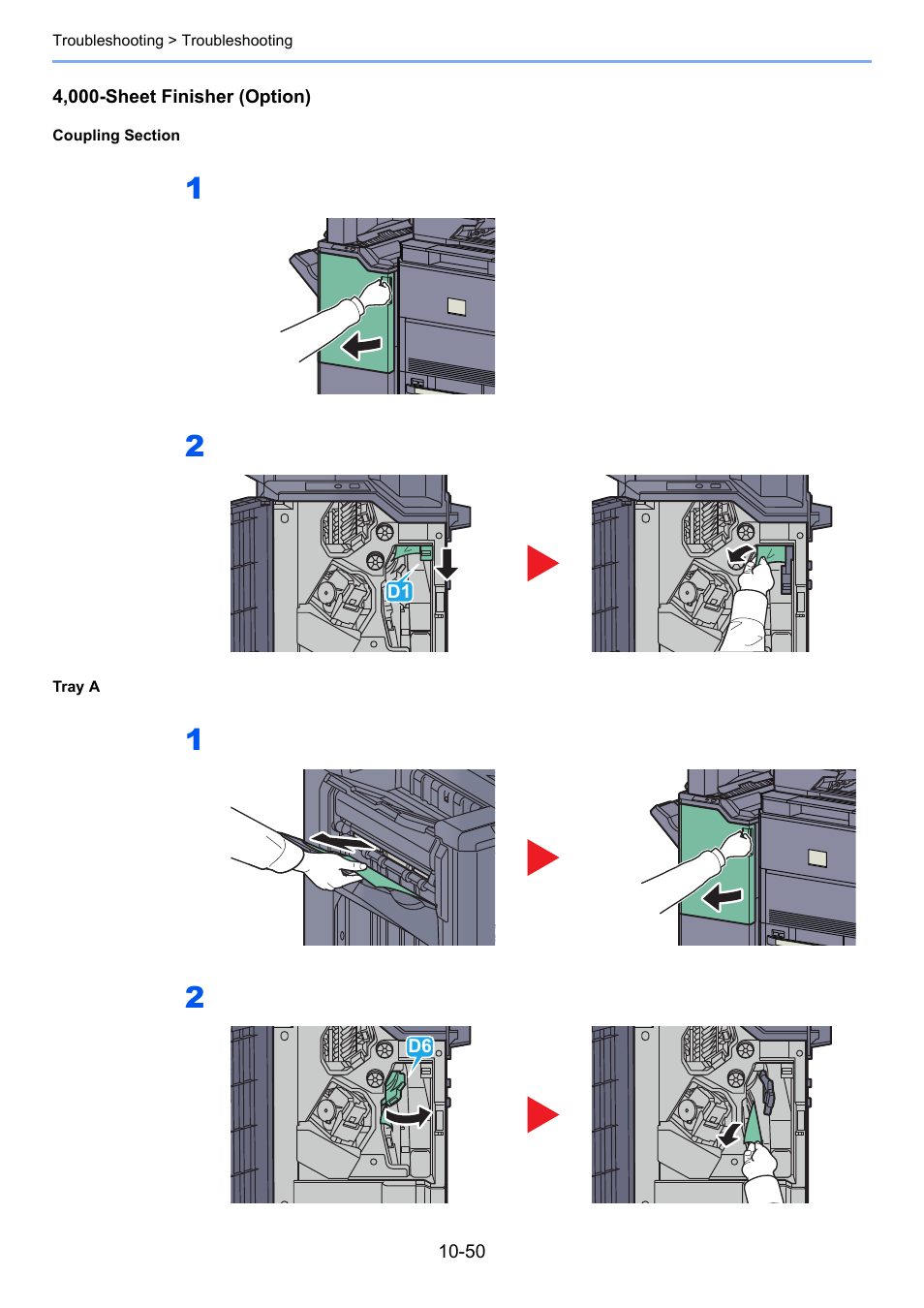 TA Triumph-Adler 6555i User Manual | Page 486 / 540