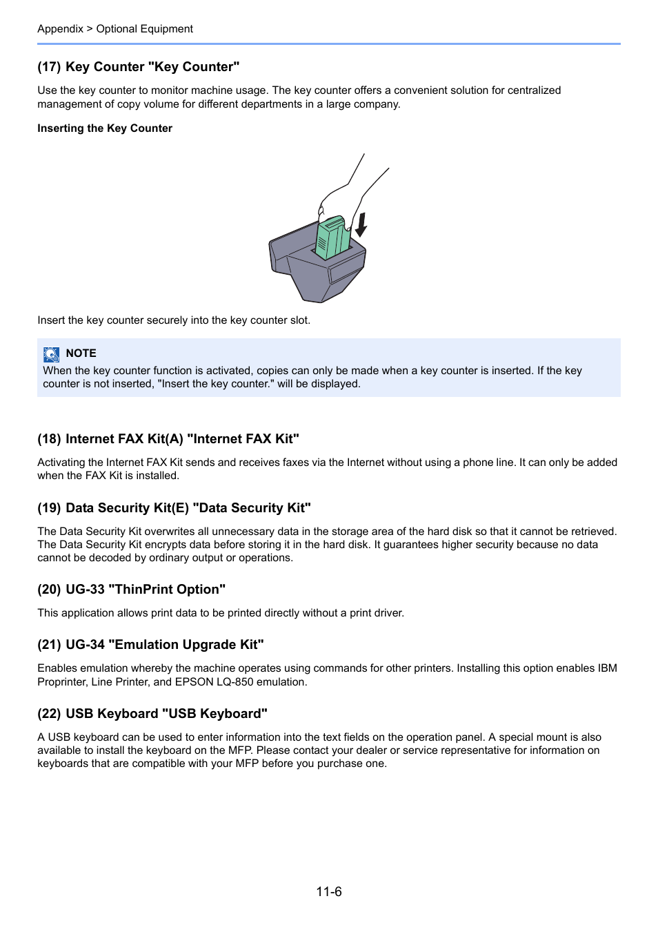 TA Triumph-Adler 6555i User Manual | Page 504 / 540