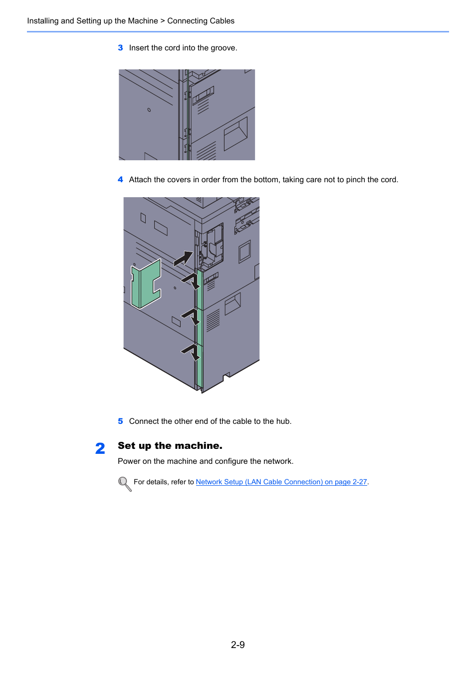 TA Triumph-Adler 6555i User Manual | Page 65 / 540