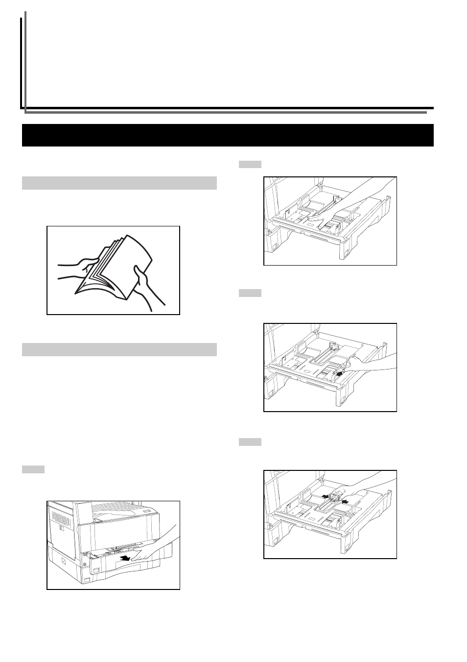 How to load paper | TA Triumph-Adler DC 2015 User Manual | Page 14 / 57