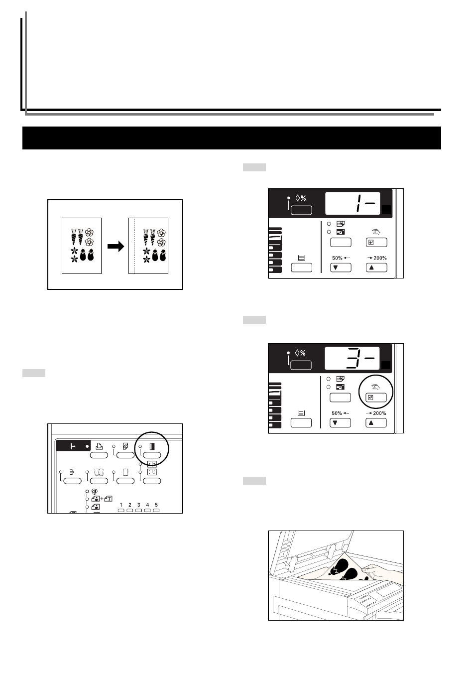 Margin mode | TA Triumph-Adler DC 2015 User Manual | Page 26 / 57