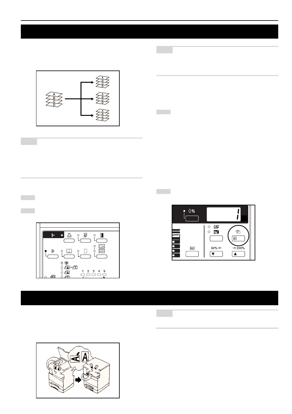 Rotate copy, Sort copy | TA Triumph-Adler DC 2015 User Manual | Page 31 / 57