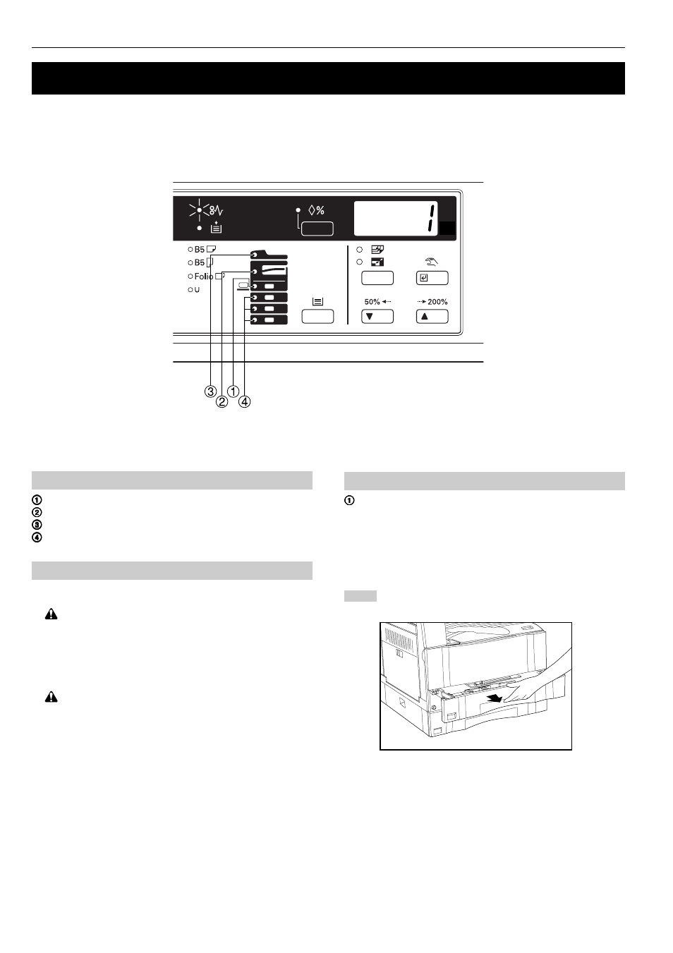 When paper misfeeds, Chapter 8 when a problem occurs | TA Triumph-Adler DC 2015 User Manual | Page 46 / 57
