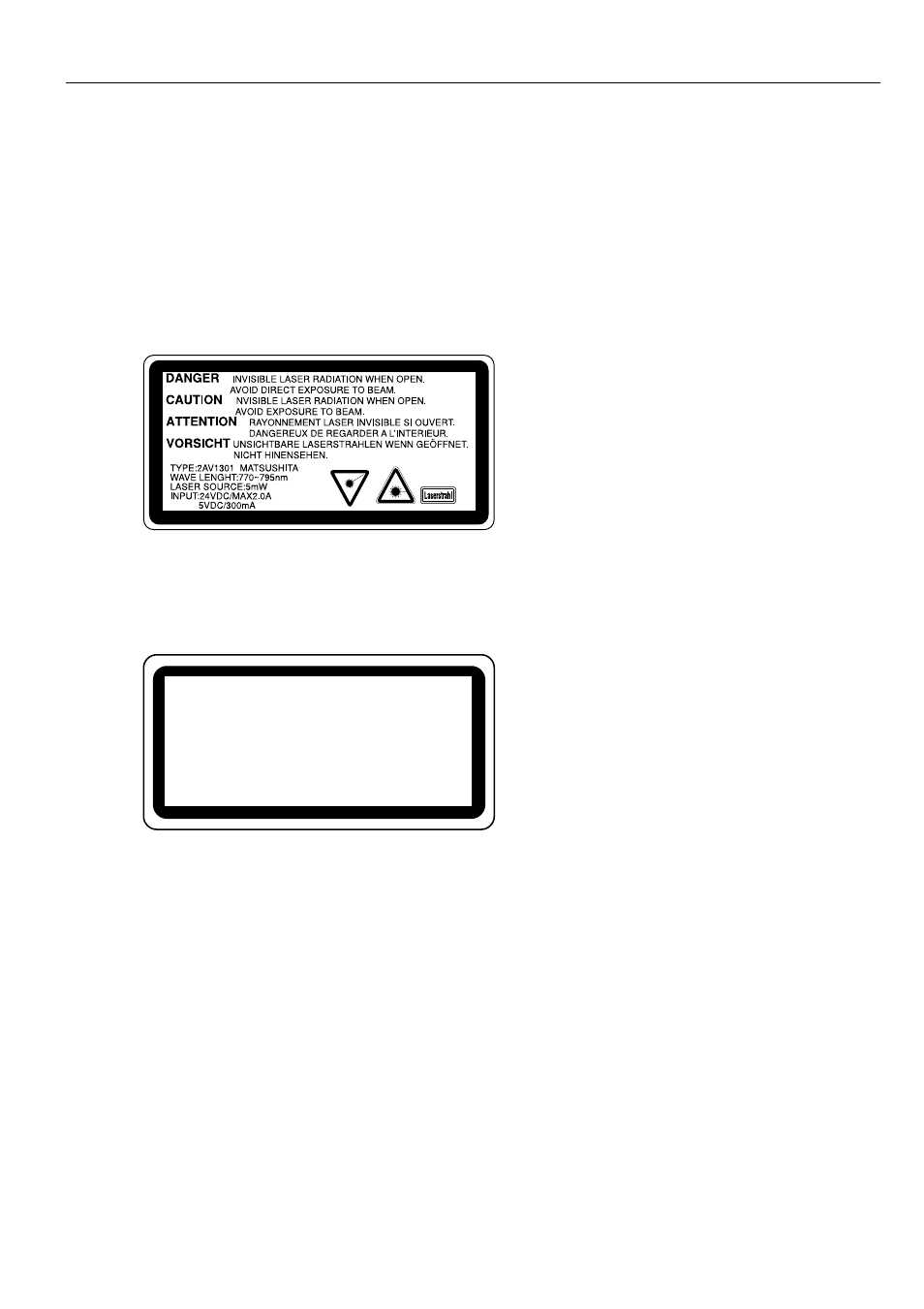 Laser safety | TA Triumph-Adler DC 2015 User Manual | Page 55 / 57
