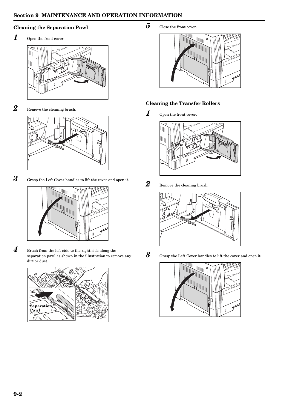 TA Triumph-Adler DC 2016 User Manual | Page 106 / 123