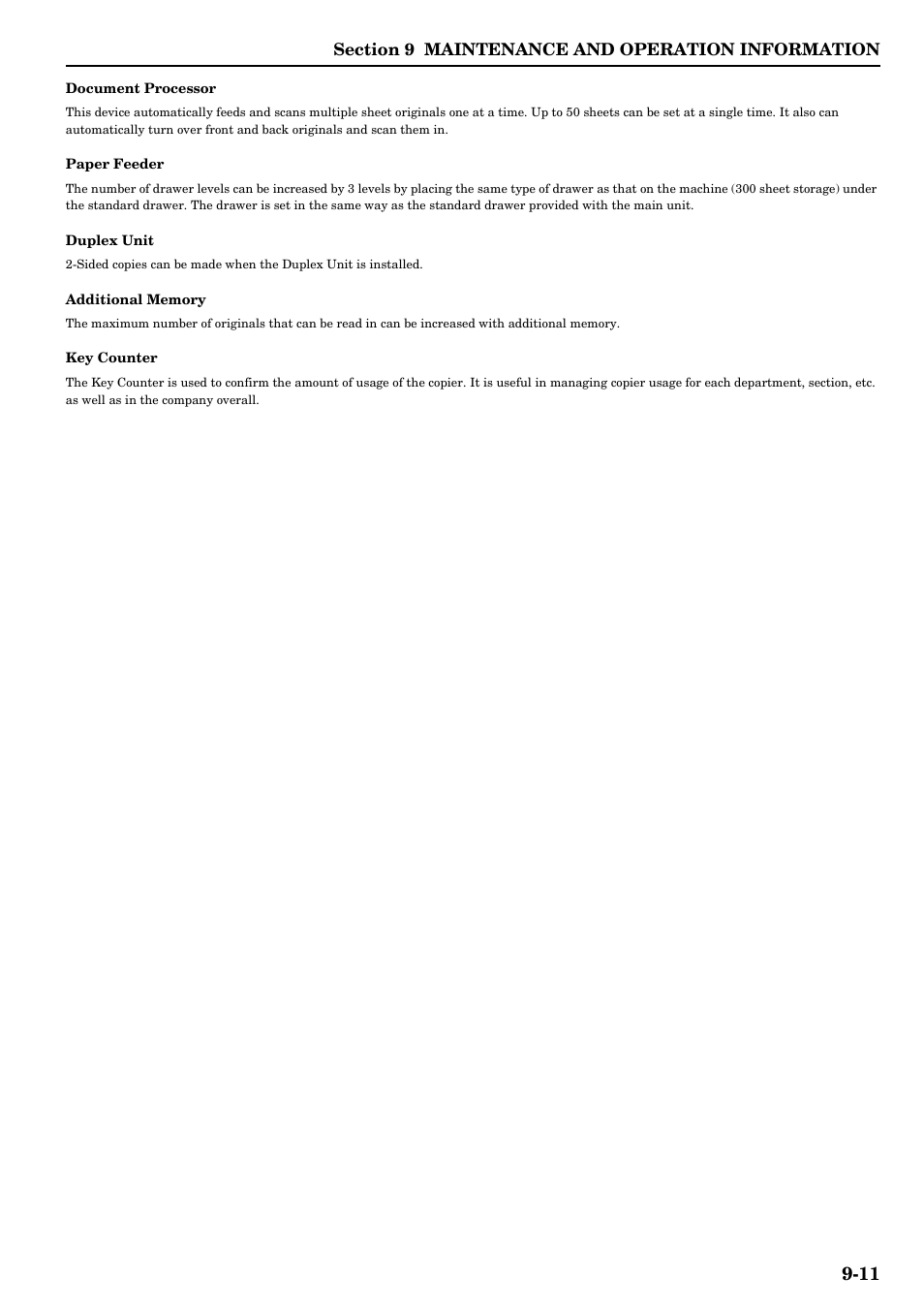 TA Triumph-Adler DC 2016 User Manual | Page 115 / 123