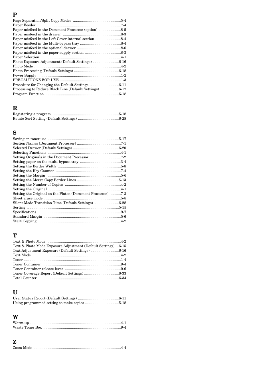 TA Triumph-Adler DC 2016 User Manual | Page 120 / 123