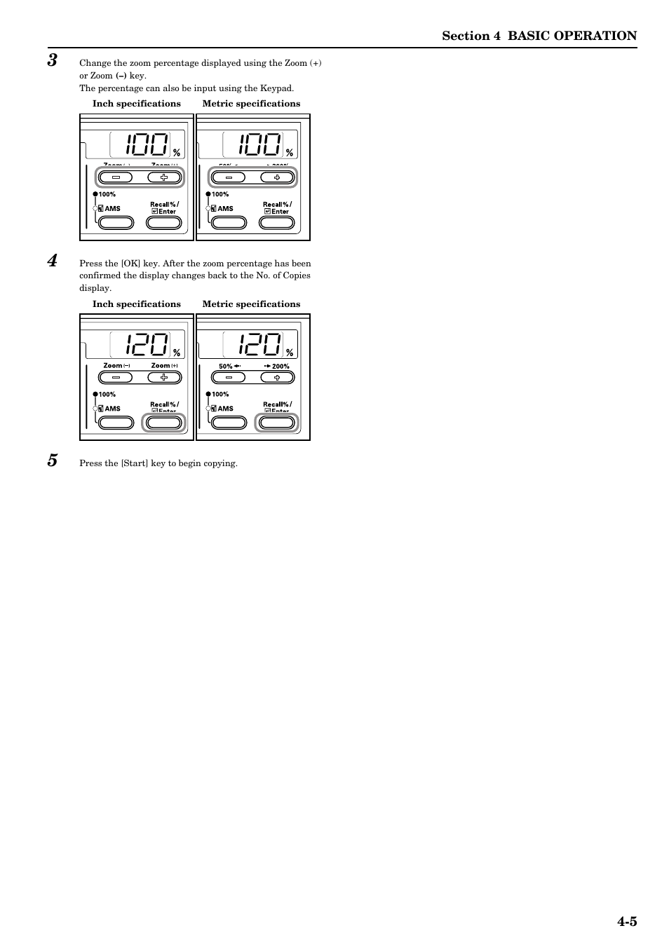 TA Triumph-Adler DC 2016 User Manual | Page 35 / 123