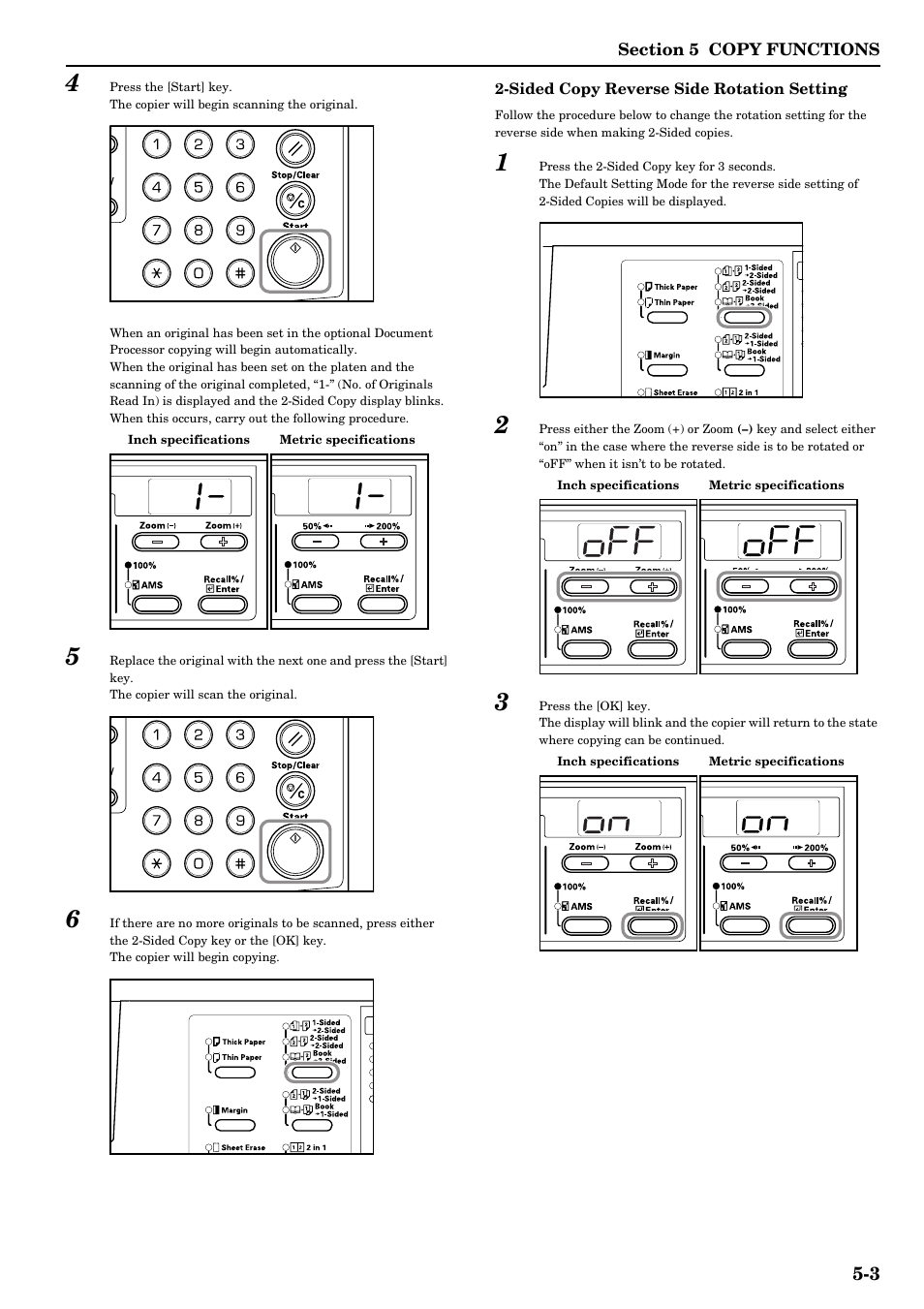 Refer to p.5-3.) | TA Triumph-Adler DC 2016 User Manual | Page 41 / 123