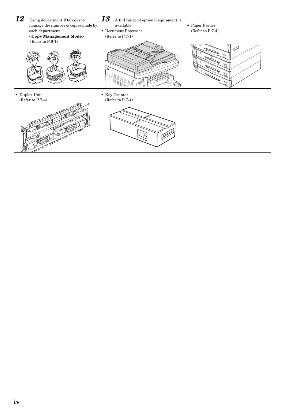 TA Triumph-Adler DC 2016 User Manual | Page 6 / 123