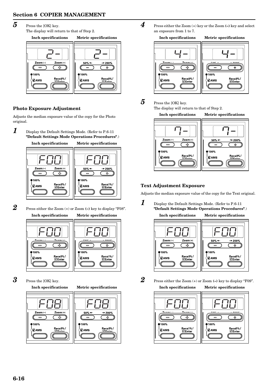 TA Triumph-Adler DC 2016 User Manual | Page 72 / 123