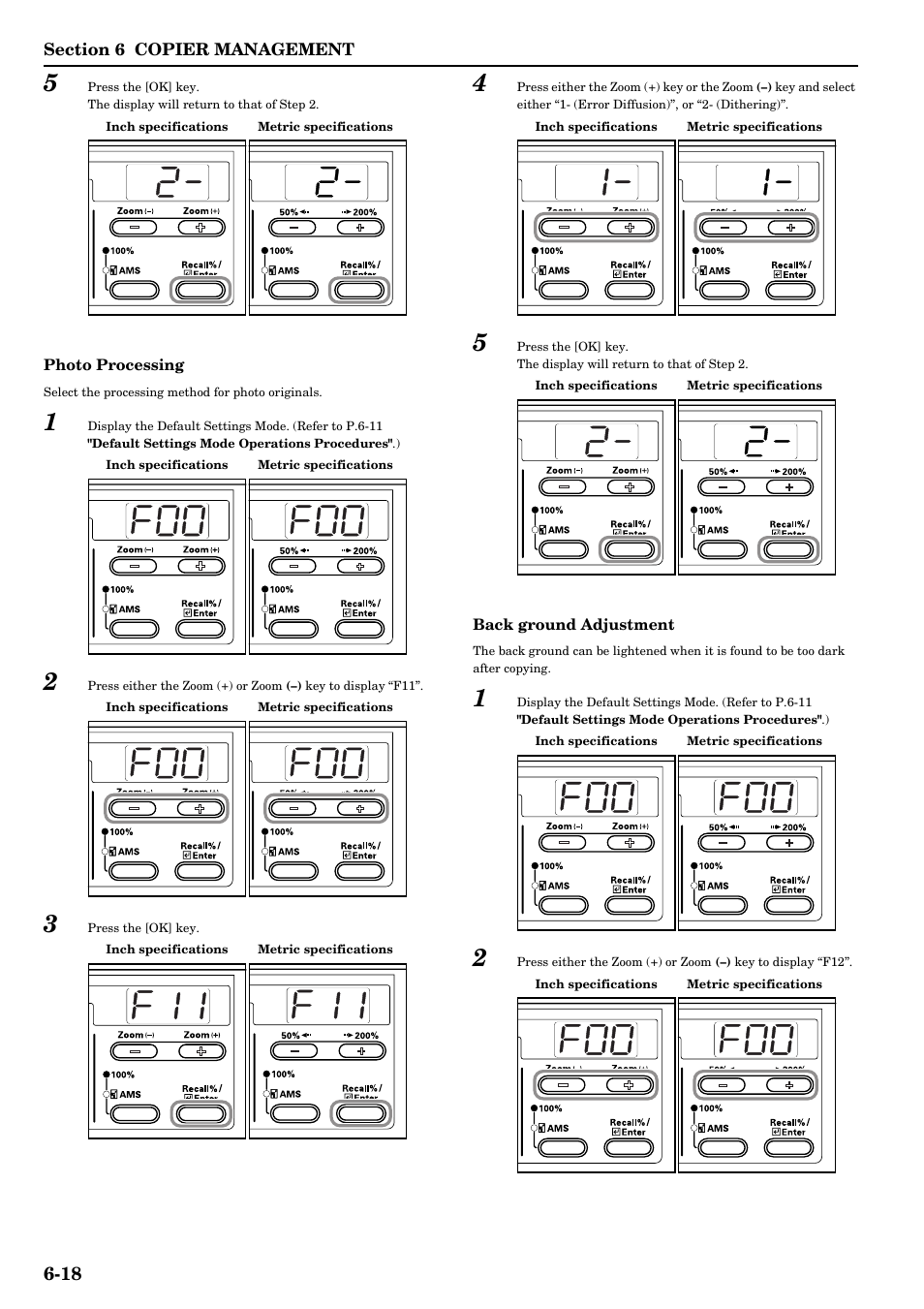 P.6-18 "photo processing" ). n | TA Triumph-Adler DC 2016 User Manual | Page 74 / 123