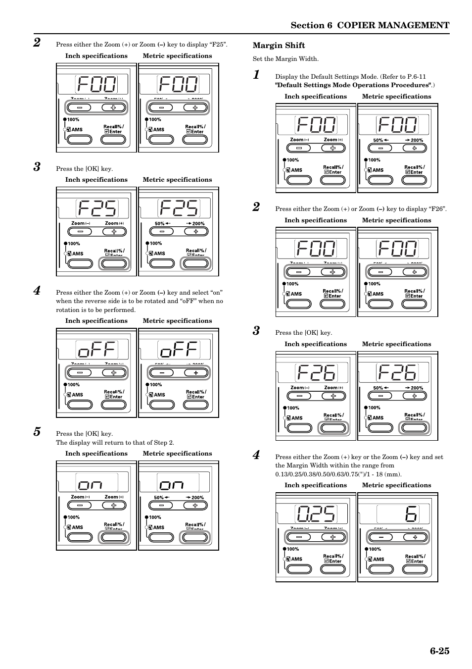 TA Triumph-Adler DC 2016 User Manual | Page 81 / 123