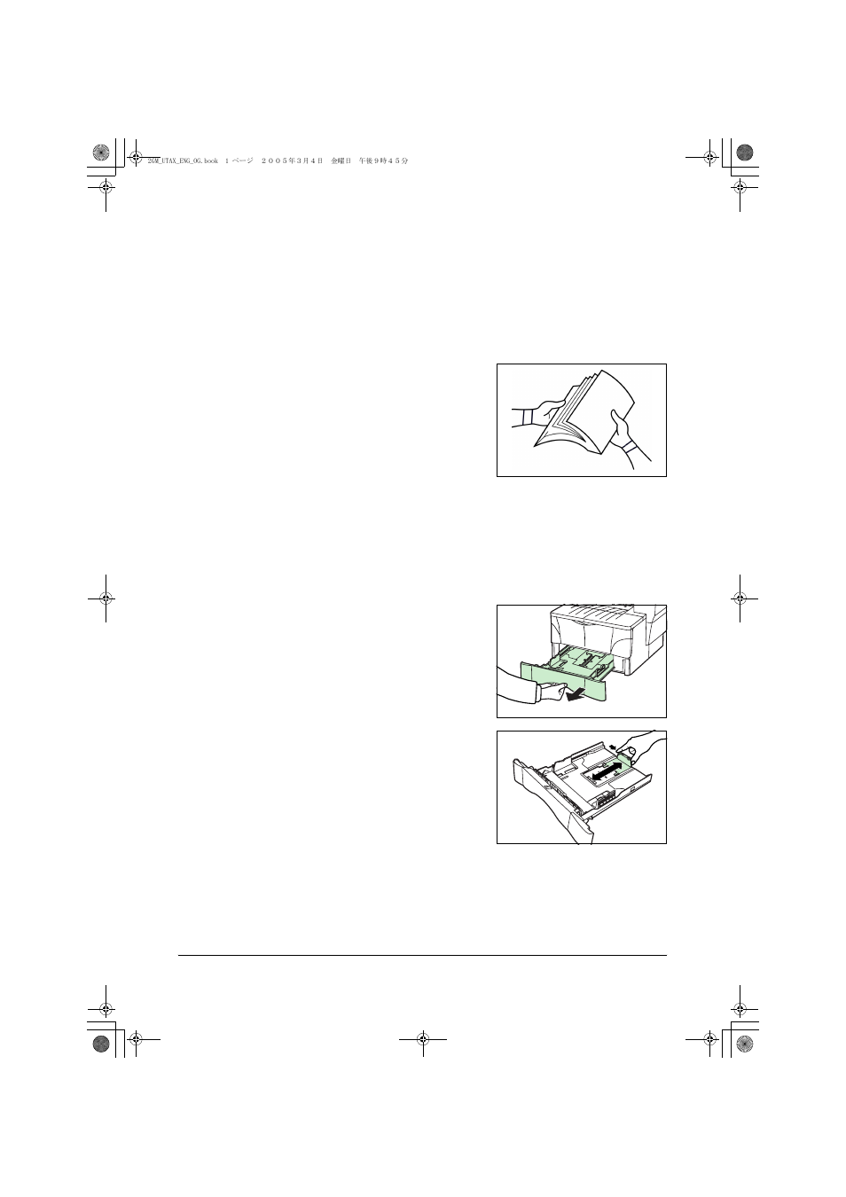 2loading paper | TA Triumph-Adler DC 2018 User Manual | Page 29 / 86