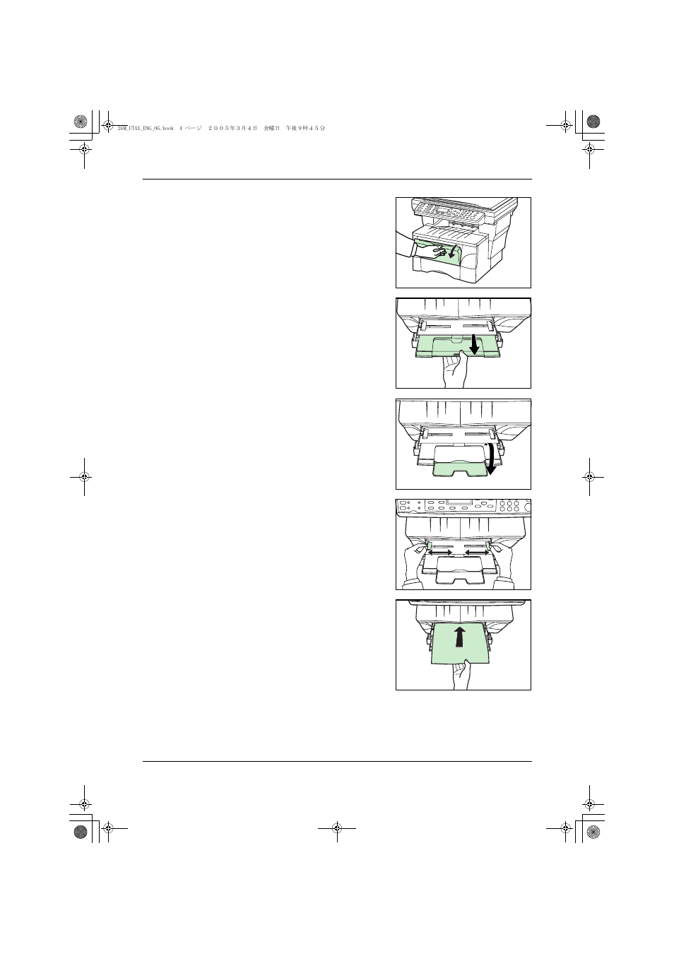 TA Triumph-Adler DC 2018 User Manual | Page 32 / 86