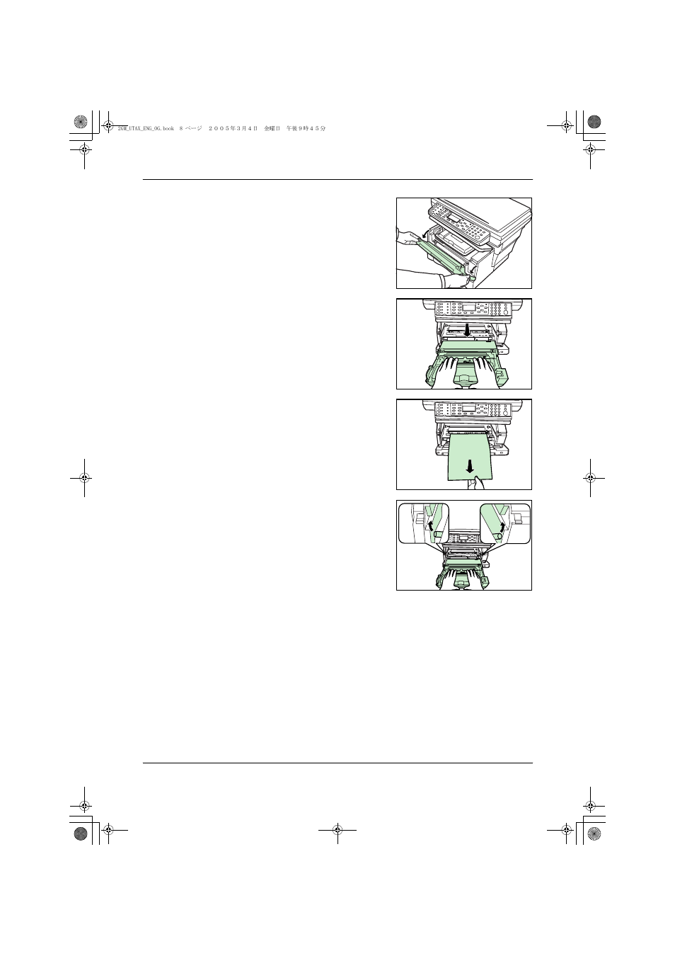 TA Triumph-Adler DC 2018 User Manual | Page 74 / 86