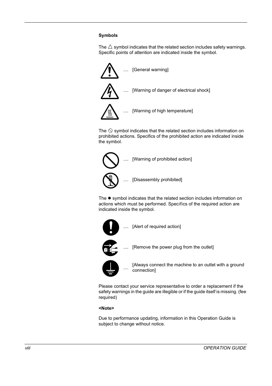 TA Triumph-Adler DC 2018 User Manual | Page 10 / 234