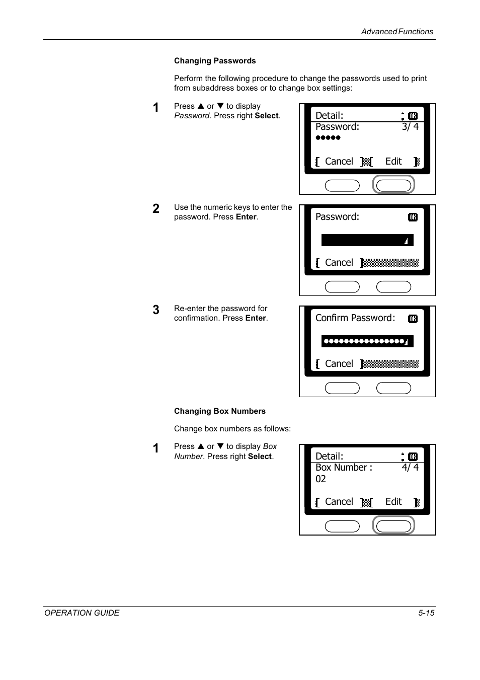 TA Triumph-Adler DC 2018 User Manual | Page 107 / 234