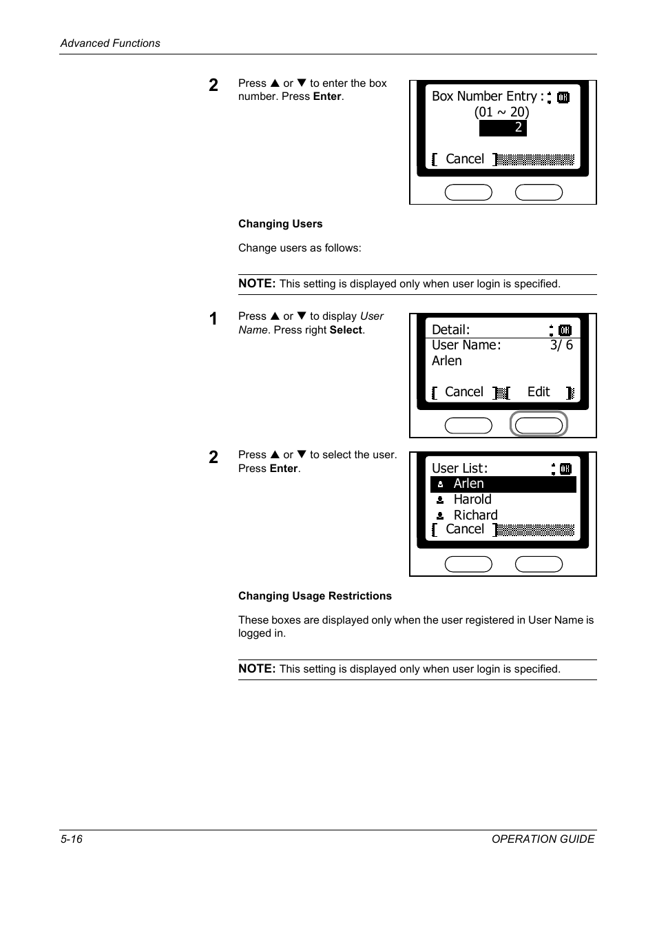 TA Triumph-Adler DC 2018 User Manual | Page 108 / 234