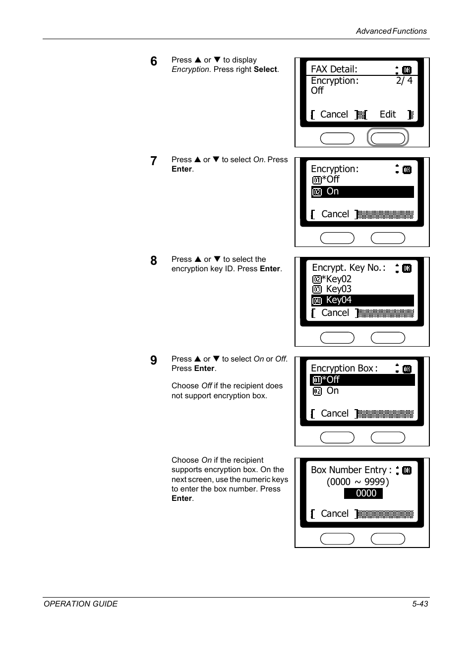 TA Triumph-Adler DC 2018 User Manual | Page 135 / 234