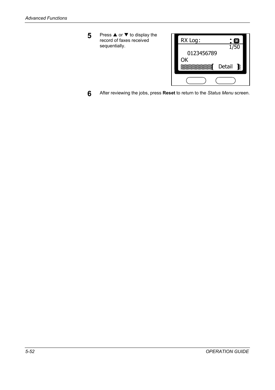 TA Triumph-Adler DC 2018 User Manual | Page 144 / 234