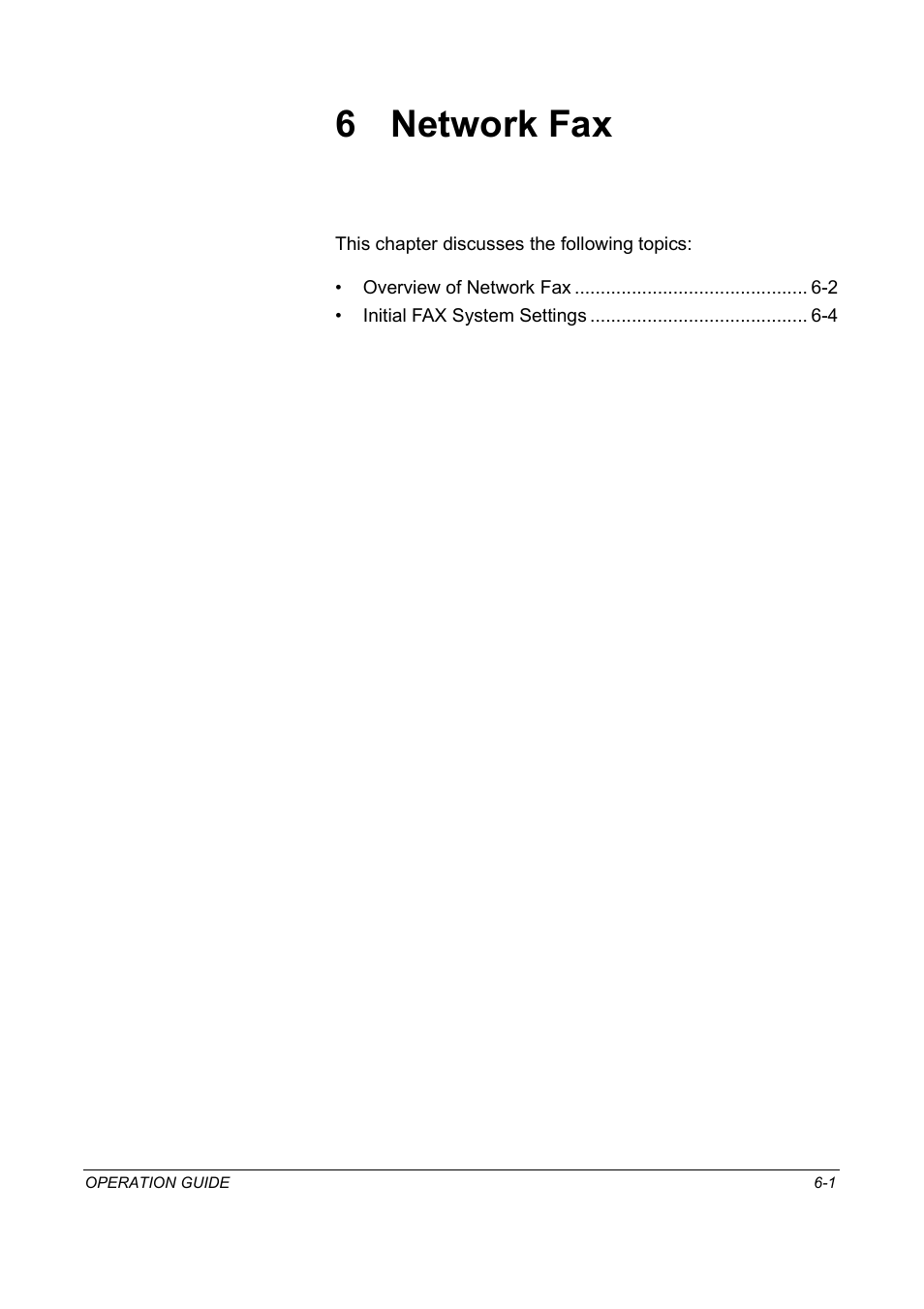 6 network fax, Network fax | TA Triumph-Adler DC 2018 User Manual | Page 151 / 234