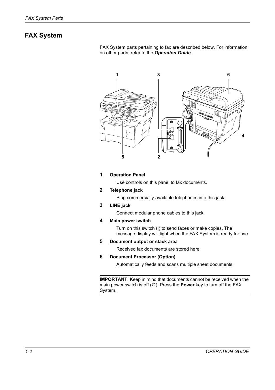 Fax system, Fax system -2 | TA Triumph-Adler DC 2018 User Manual | Page 16 / 234