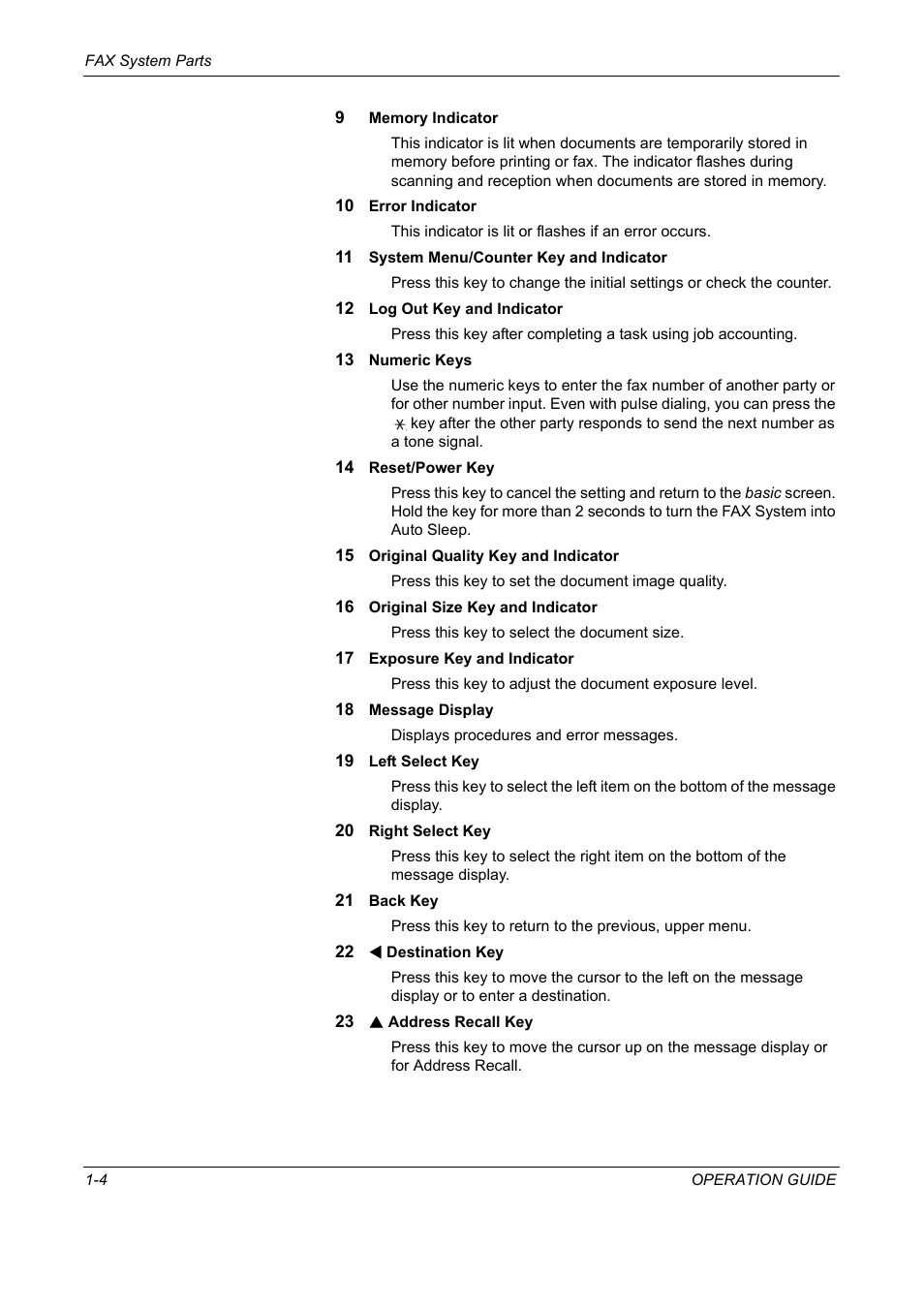 TA Triumph-Adler DC 2018 User Manual | Page 18 / 234