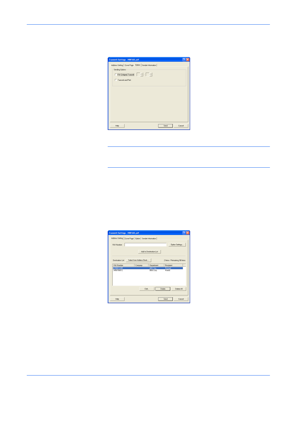 5) transmitting terminal information data | TA Triumph-Adler DC 2018 User Manual | Page 229 / 234