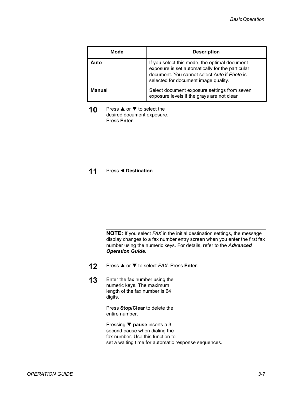 TA Triumph-Adler DC 2018 User Manual | Page 35 / 234