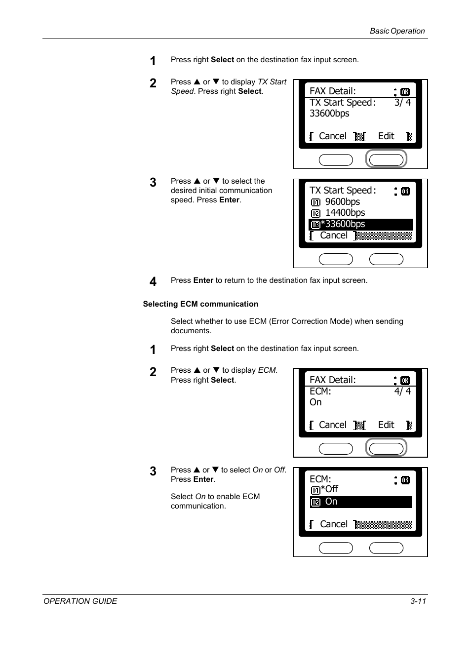 TA Triumph-Adler DC 2018 User Manual | Page 39 / 234