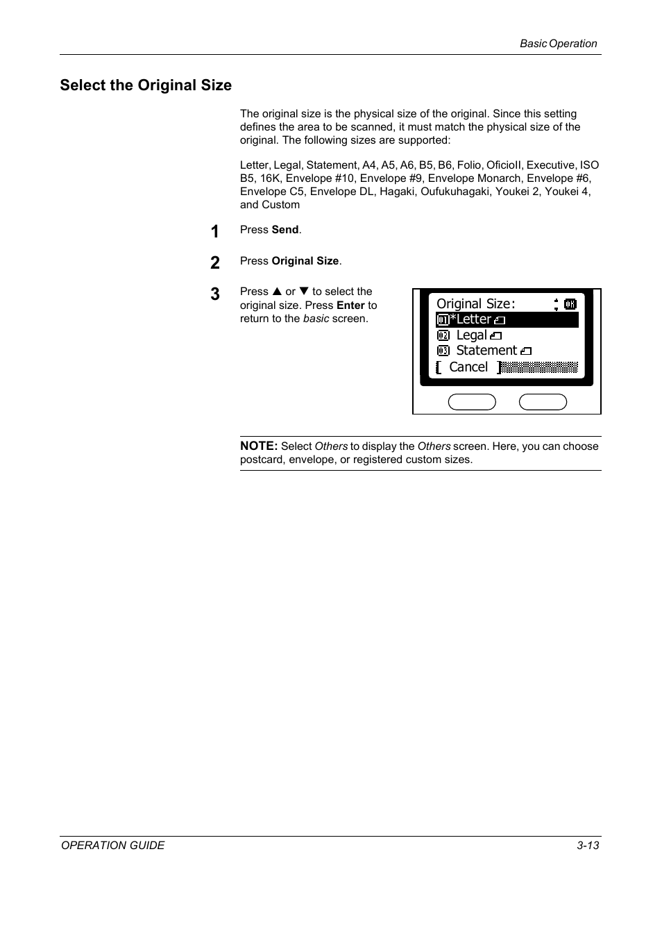 Select the original size, Select the original size -13 | TA Triumph-Adler DC 2018 User Manual | Page 41 / 234