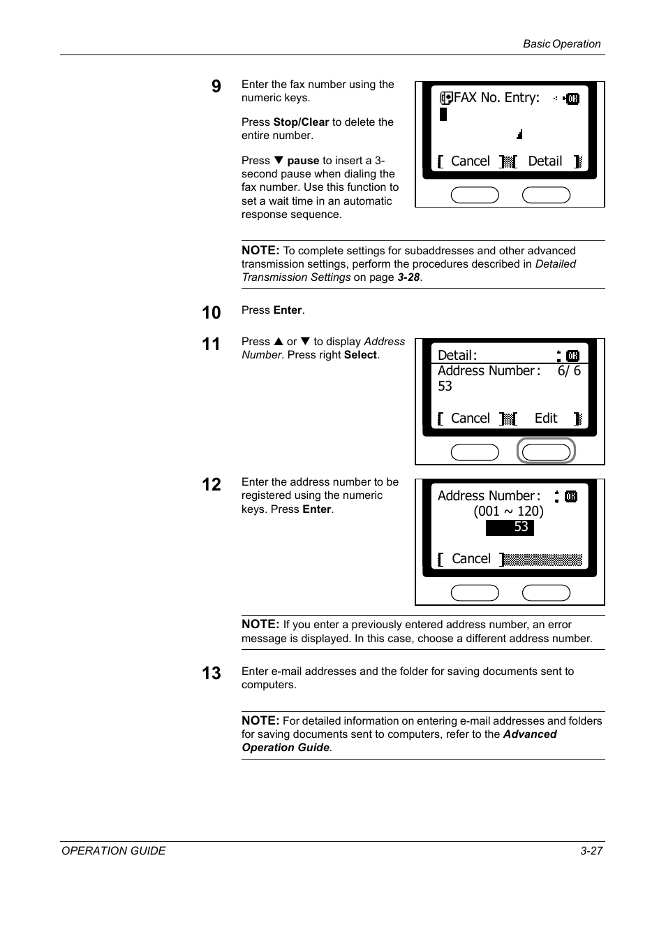TA Triumph-Adler DC 2018 User Manual | Page 55 / 234