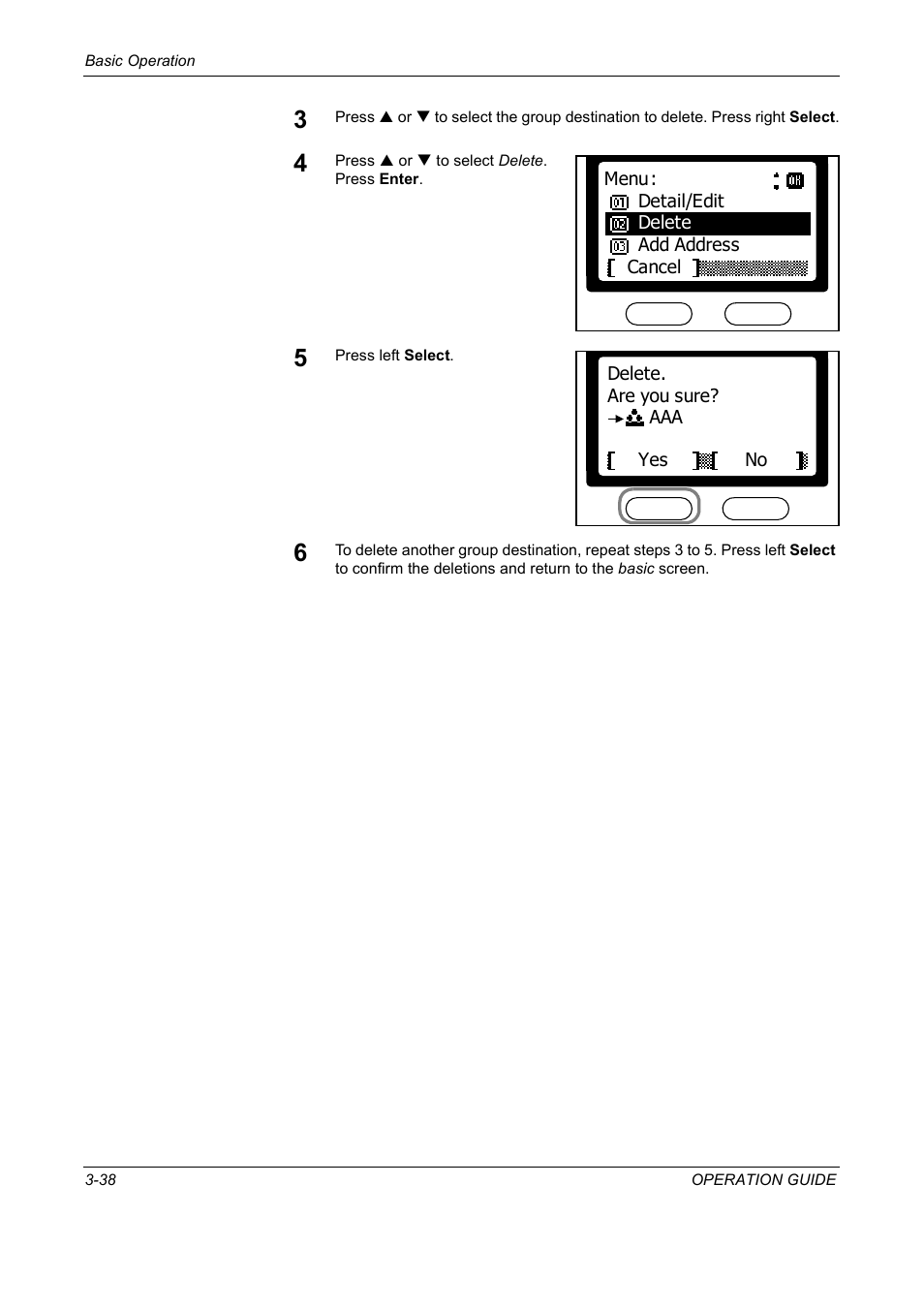 TA Triumph-Adler DC 2018 User Manual | Page 66 / 234